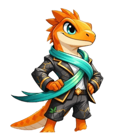 Sway the gecko